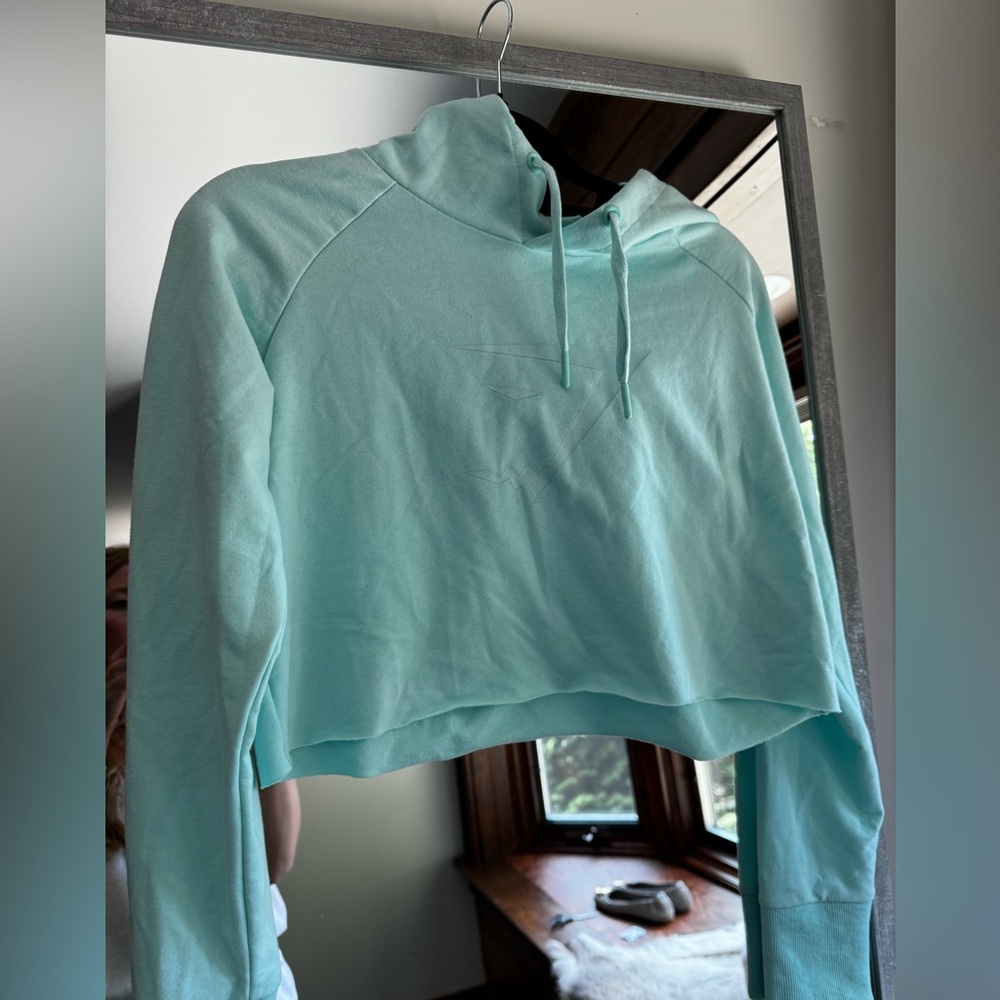 Gymshark cropped hoodie